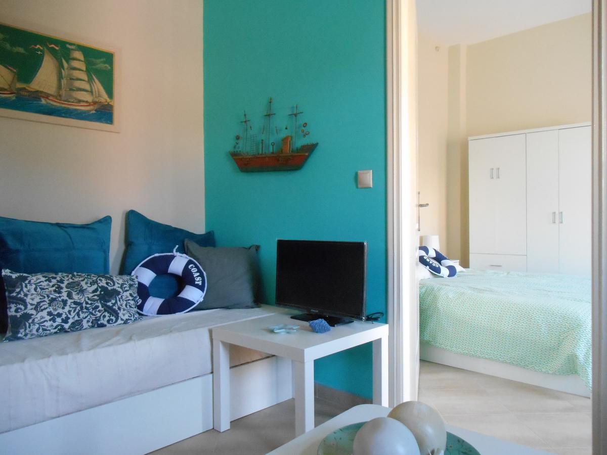 Arapakis Apartment 2 Aegina Zewnętrze zdjęcie