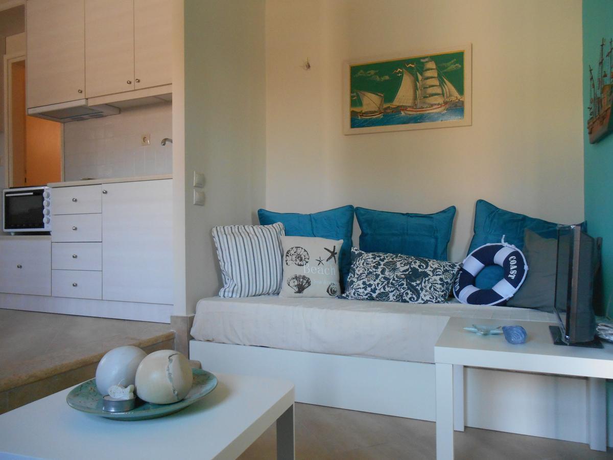 Arapakis Apartment 2 Aegina Zewnętrze zdjęcie