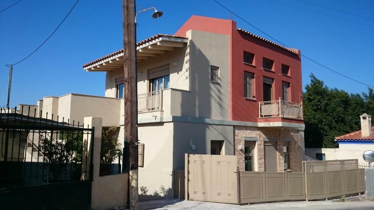 Arapakis Apartment 2 Aegina Zewnętrze zdjęcie