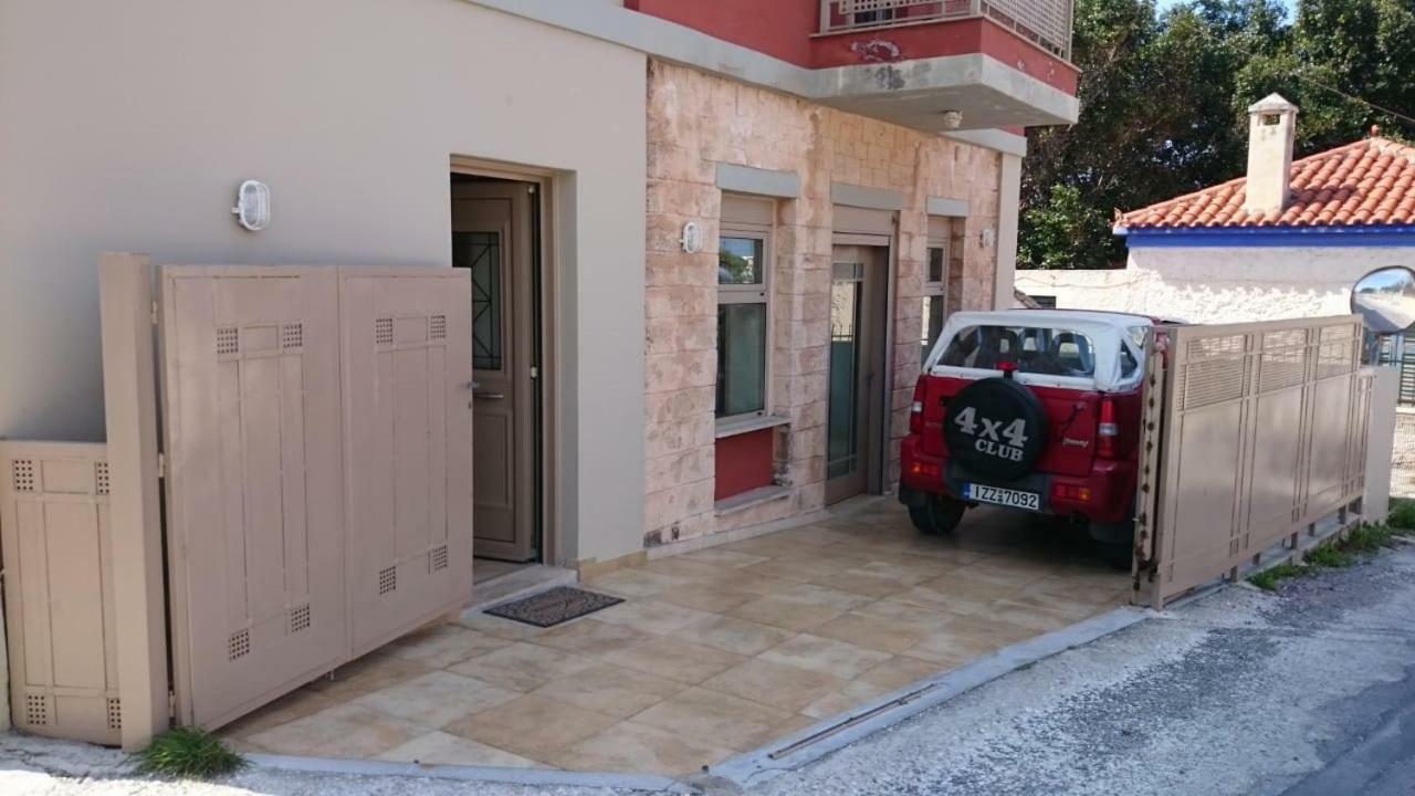Arapakis Apartment 2 Aegina Zewnętrze zdjęcie