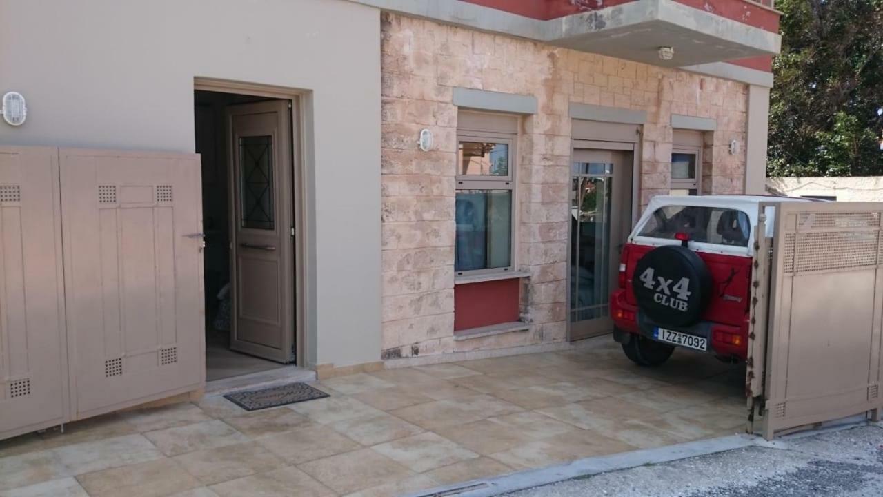 Arapakis Apartment 2 Aegina Zewnętrze zdjęcie